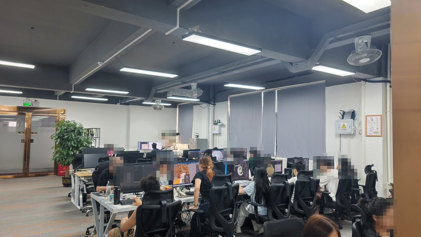 臻品斑斓线下培训课堂全景
