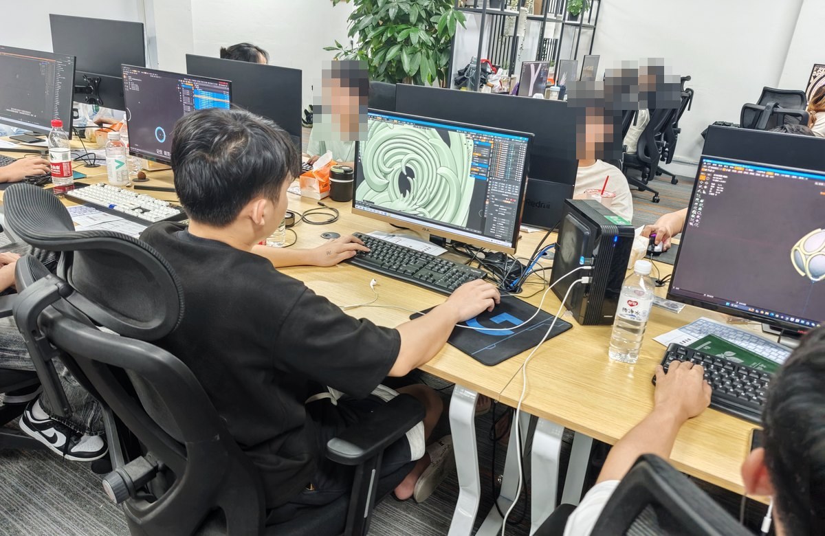 Blender 珠宝建模线下实操